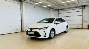Toyota Corolla, 2020 год
