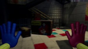 прохожу 1 главу poppy playtime