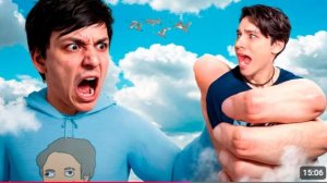 (Holy baam) УВЕЛИЧЕЛ ХОЛИБАМА В "ПОБЕГ ОТ БЛОГЕРА"!😱 ГИГАНТ МОД!🤣