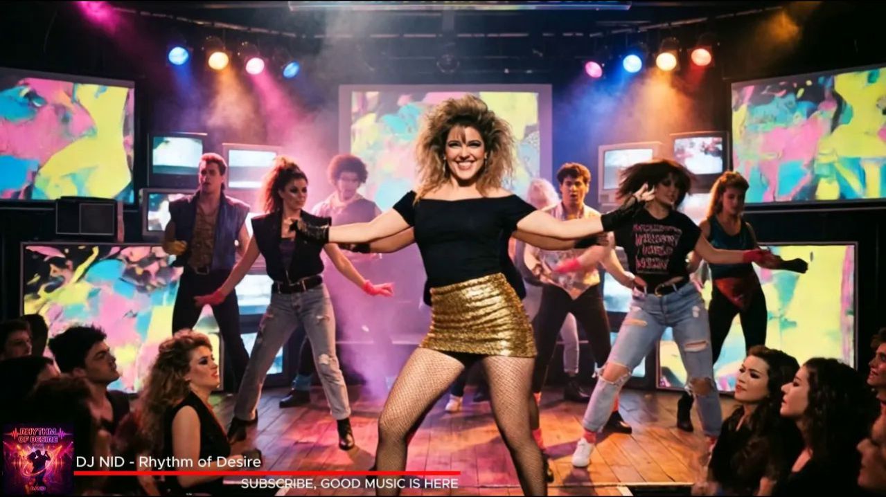 DJ NID - Rhythm Of Desire