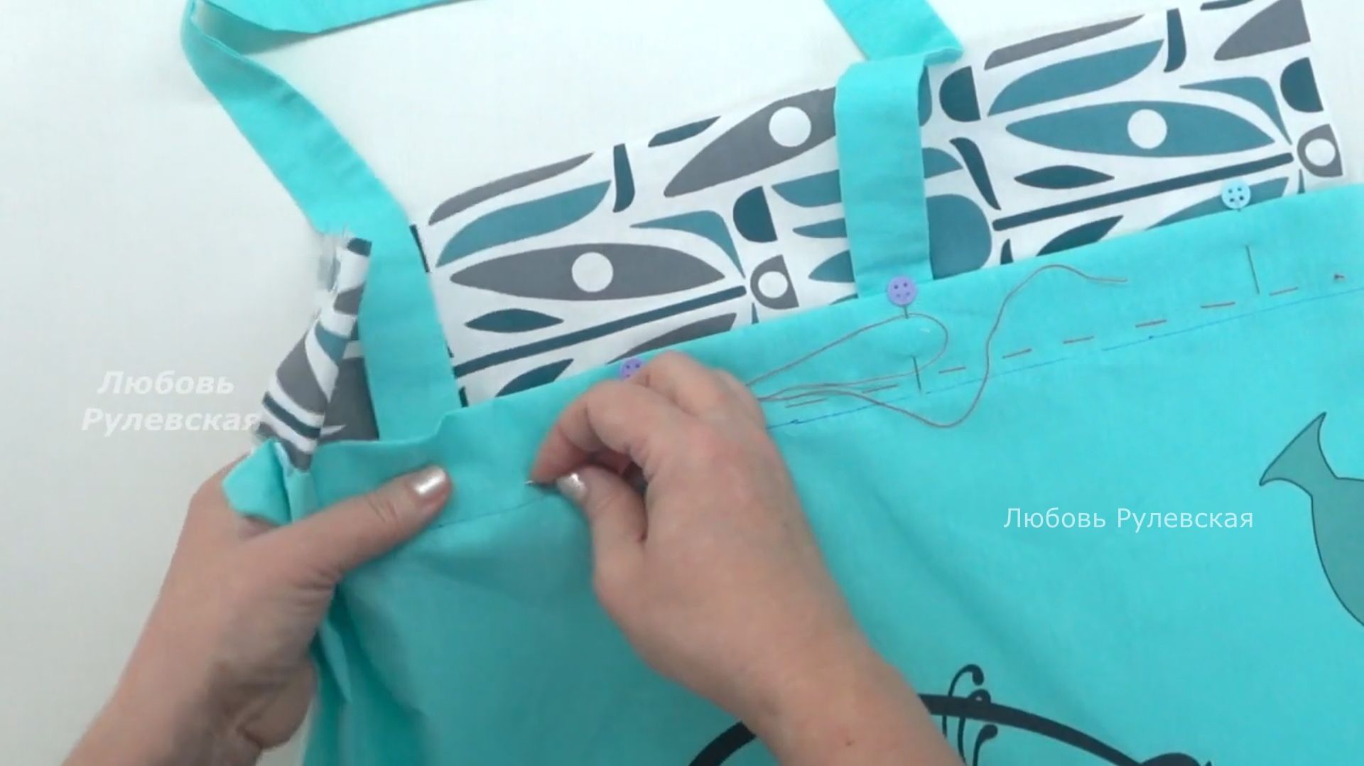 Турецкий фасон комбинированной наволочки Вы ахнете какая красота получилась! Бесплатный Мастер-класс