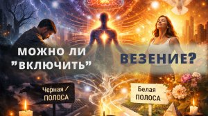 Можно ли "включить" везение?