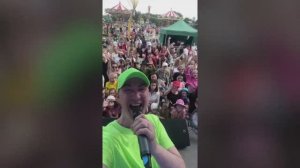 День рождения парка развлечений "Сказка". Ведущий-Евгений Аскаров.