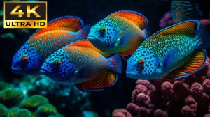 ПОДВОДНАЯ ЖИЗНЬ В 4К