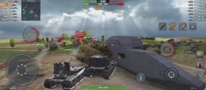 Мультяшные танки.Мультики для детей