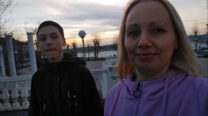 Погуляли и поели вкусняшек 😋 Весна 🌿