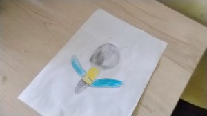 нарисовал фанбота с крыльями фаза 1 (идея взята у фанбота фаза 1)