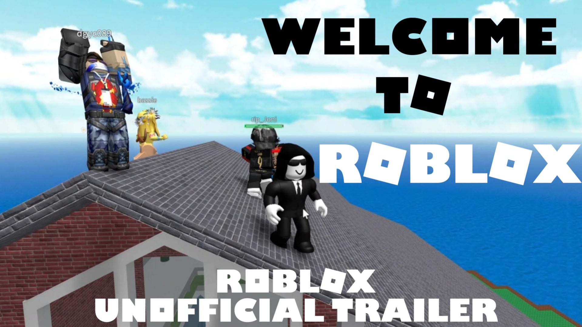 Welcome to Roblox - Fan-Made TRAILER | RUBLOX