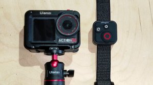 Кнопка ДУ aMagish + Dji Action 5  Тест на дальность
