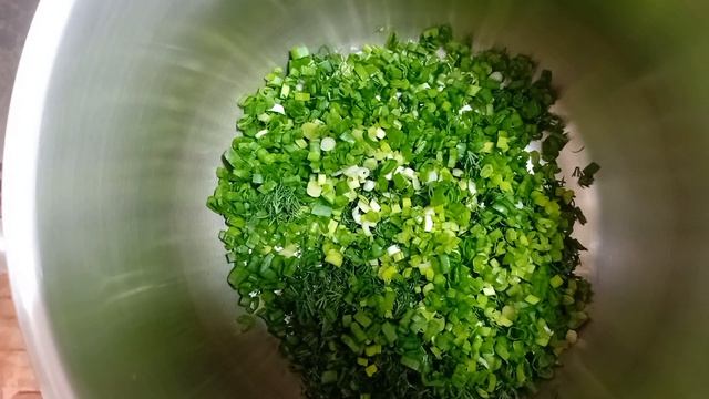 Окрошка бывает разная .