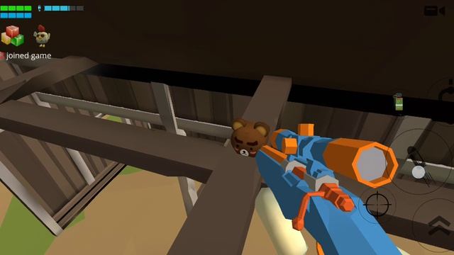 Я продолжаю делать что добавили в обнову 5.5.0 в чикен ган