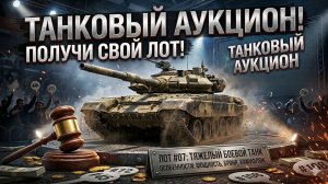 ТАНКОВЫЙ АУКЦИОН l #1 l Мир Танков (Lesta)