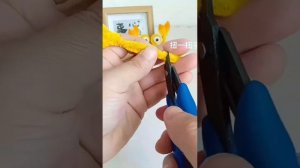 Крабики из синельной проволоки🦀