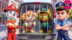 Щенячий патруль и Маршалл. Залипательное видео. Мультфильм для детей и малышей. Анимация 365