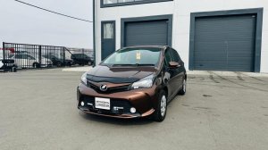 Toyota Vitz, 2015 год