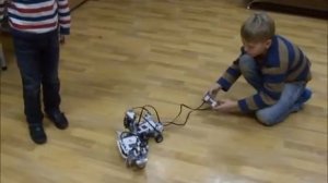 Конструирование и испытание Лего-роботов.