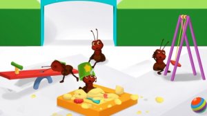 Развивающие игры для детей/Насекомые/Муравьи