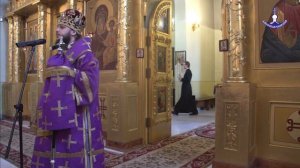 В неделю Крестопоклонную Управляющий Амурской епархией совершил Литургию - Амурская Епархия