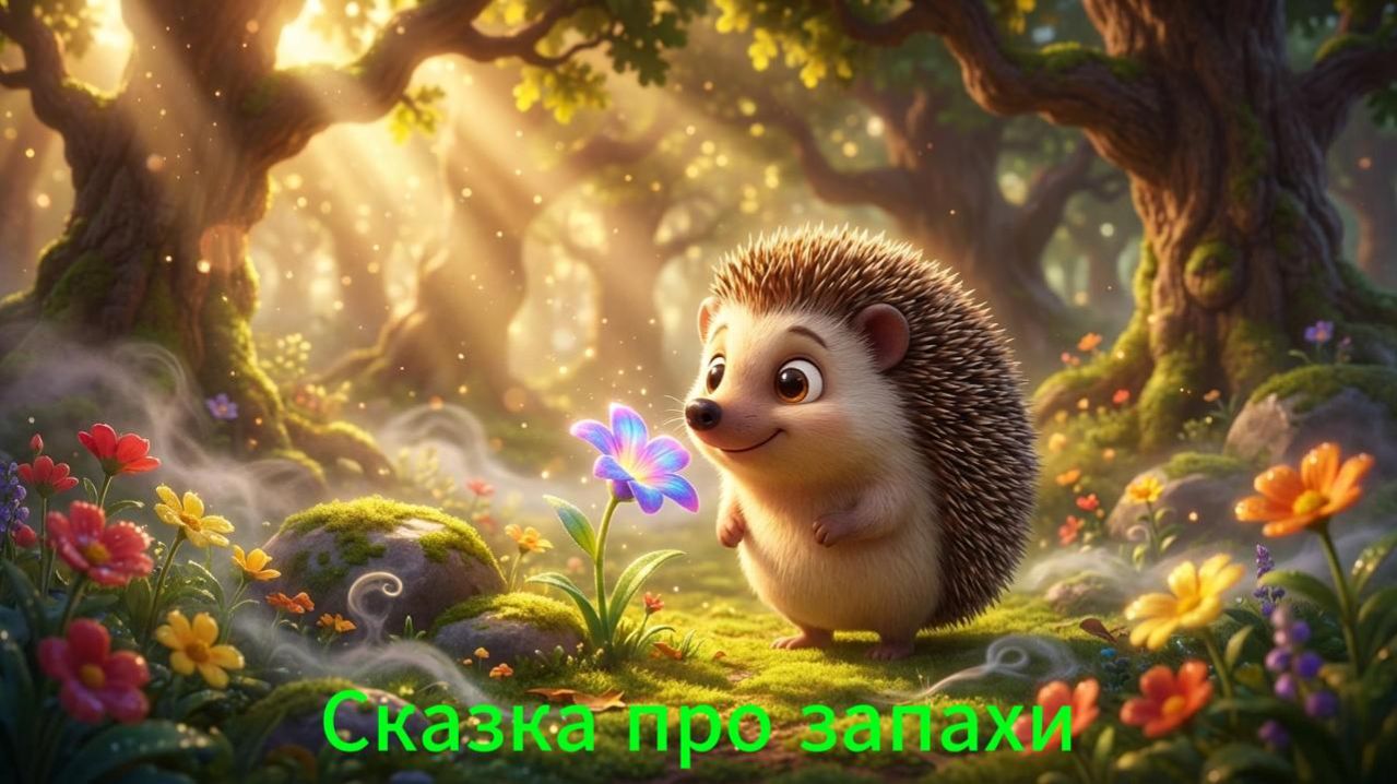 Сказка про запахи / Солнечная поляна / Добрые сказки на ночь / Детская сказка / Для детей 3-7 лет
