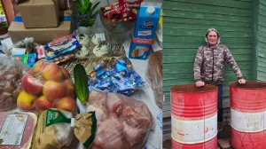 Съездили в п. Лальск ,покупки ,снова праздник .