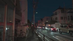 🇯🇵 Токио, Япония - вечерняя прогулка от Сангенджая до Симокитазавы / 2026 / 4K (2160p)