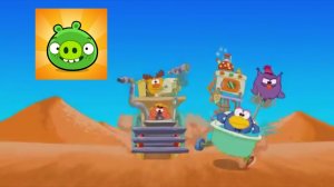 Смешарики гонки под тему из Bad Piggies