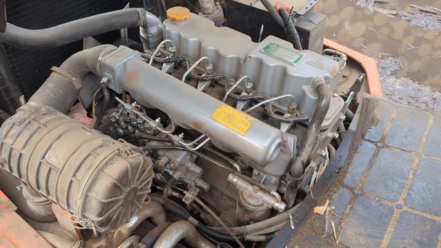 Установили XinChai C490BPG вместо Isuzu C-240