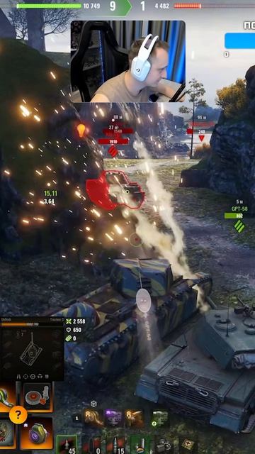 Tracteur D После Апа #миртанков #шотник