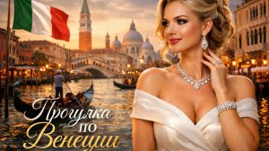 Прогулка по Венеции 🇮🇹🛶 | каналы и укромные улочки, под очарованием Италии!
