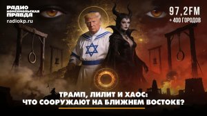 Трамп, Лилит и хаос: что сооружают на Ближнем Востоке? | Андрей Берсенев и Евгения Шевченко