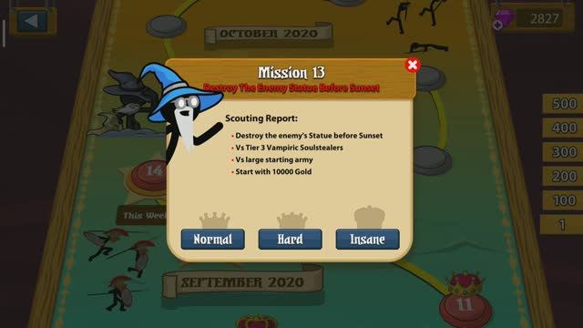 Mission Weekly | Levels 13 | Normal