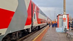 Движение поездов на месте крушения состава под Ульяновском возобновили