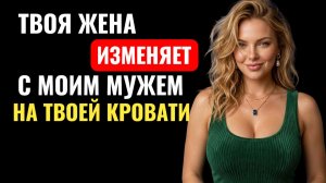 Измена жены. На моей кровати мою жену...
