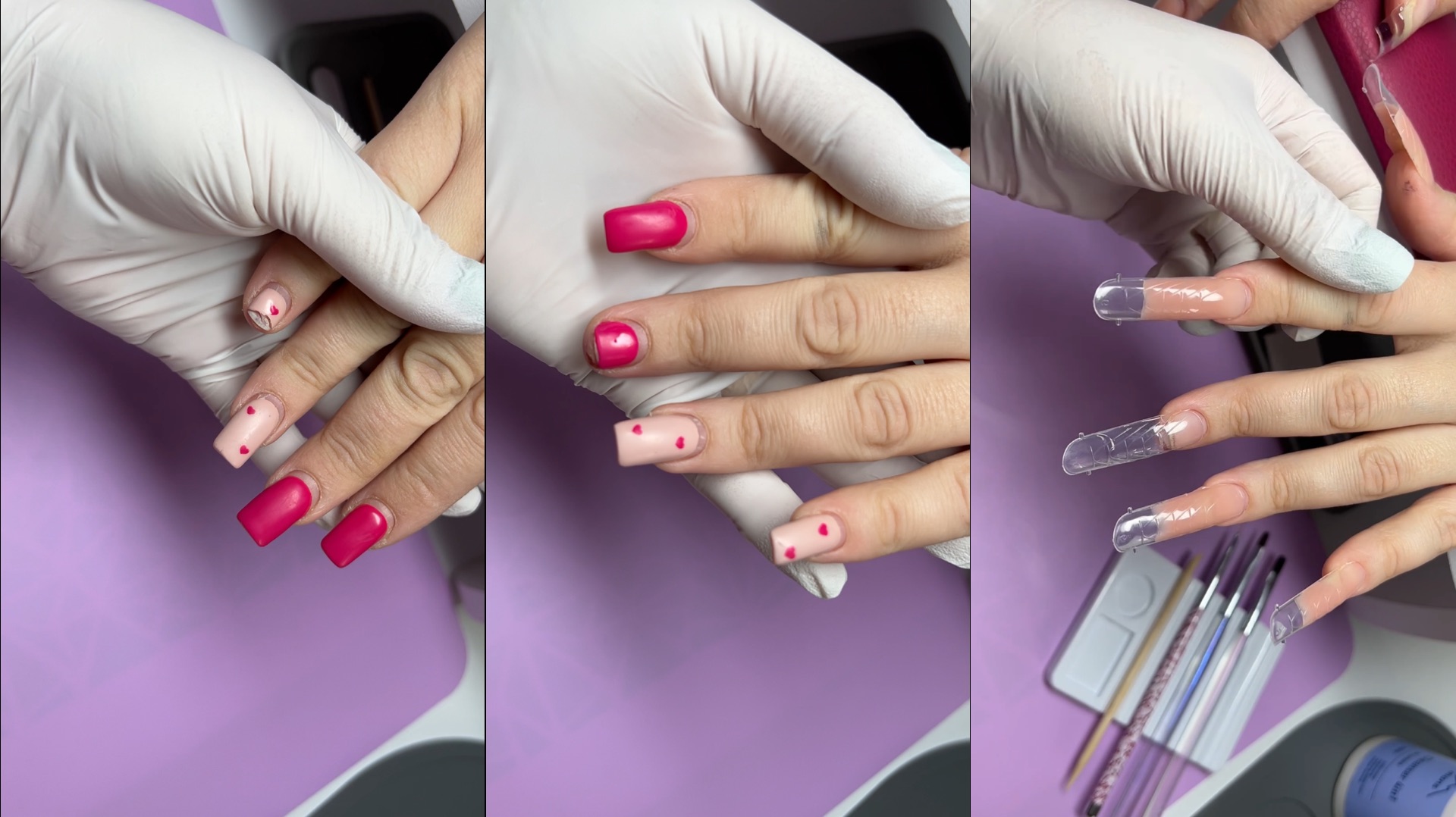 Коррекция и Наращивание ногтей на ВФ