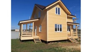 Строительство каркасных домов, бревно,брус.Портфолио "ФАВОРИТСТРОЙДОМ"