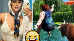 ТОП Невероятных Моментов, Снятых Камерой Видеонаблюдения