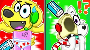 МАГИЧЕСКИЙ ЛАСТИК ВЫШЕЛ ИЗ-ПОД КОНТРОЛЯ! РОБЛОКС! ROBLOX! 🤯🔥