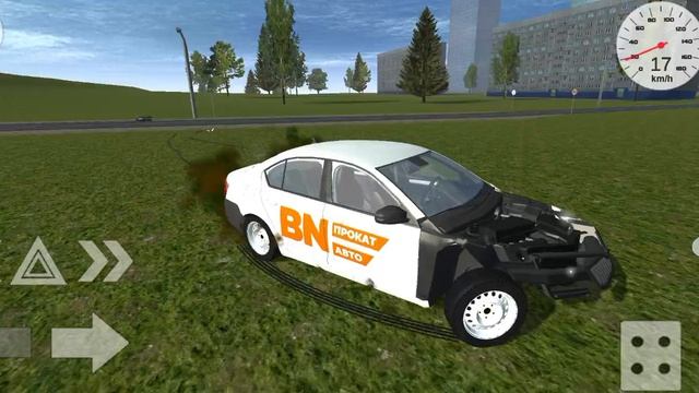 обзор пака в Simple Car Crash