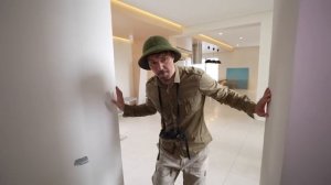 Экстремальные Прятки от ЗЛОГО НЯНИ !*Мы НАКАЗАНЫ*