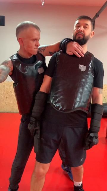 Работа обратным хватом.