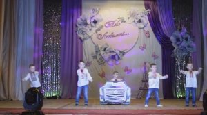 Выступление воспитанников я/с "Барвинок", г. Каменка-Днепровская