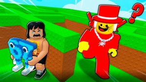 РОБЛОКС НО Я УКРАЛ OG БРЕЙНРОТА У СЕММИ В ЛАБИРИНТЕ! 😱 ROBLOX