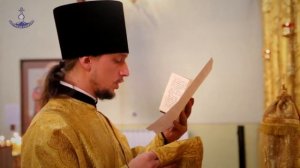 Преосвященный епископ совершил Божественную литургию в Кафедральном соборе - Амурская Епархия