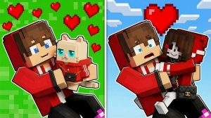 Джей Джей История любви Майнкрафт