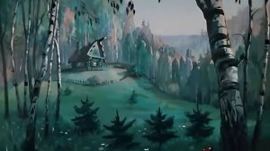 Петушок — Золотой гребешок (1955). Мультфильм СССР в хорошем качестве