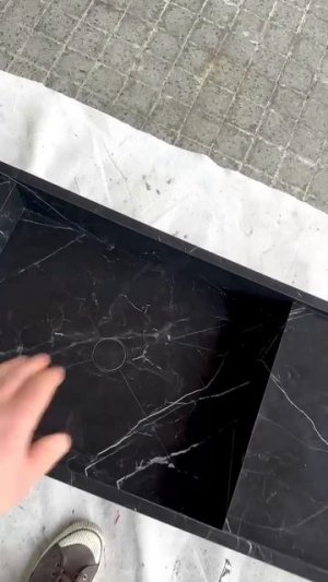 Раковина из кг. Можно монтировать