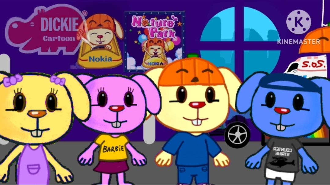 Nature Park Nokia Bunny - Summer Day (Dickie Cartoon)