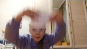 танец который я сама придумала