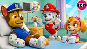 Щенячий патруль и Маршалл. Залипательное видео. Мультфильм для детей и малышей. Анимация 363