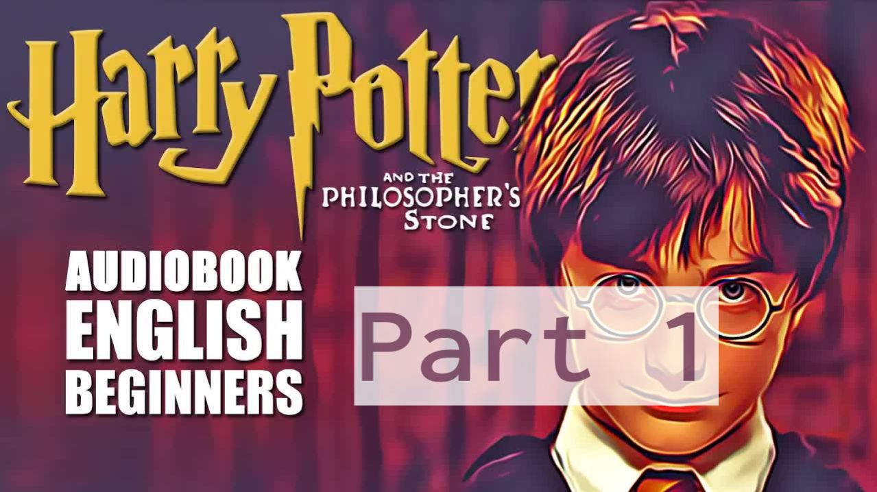 HARRY POTTER - Philosopher's Stone - Part 1